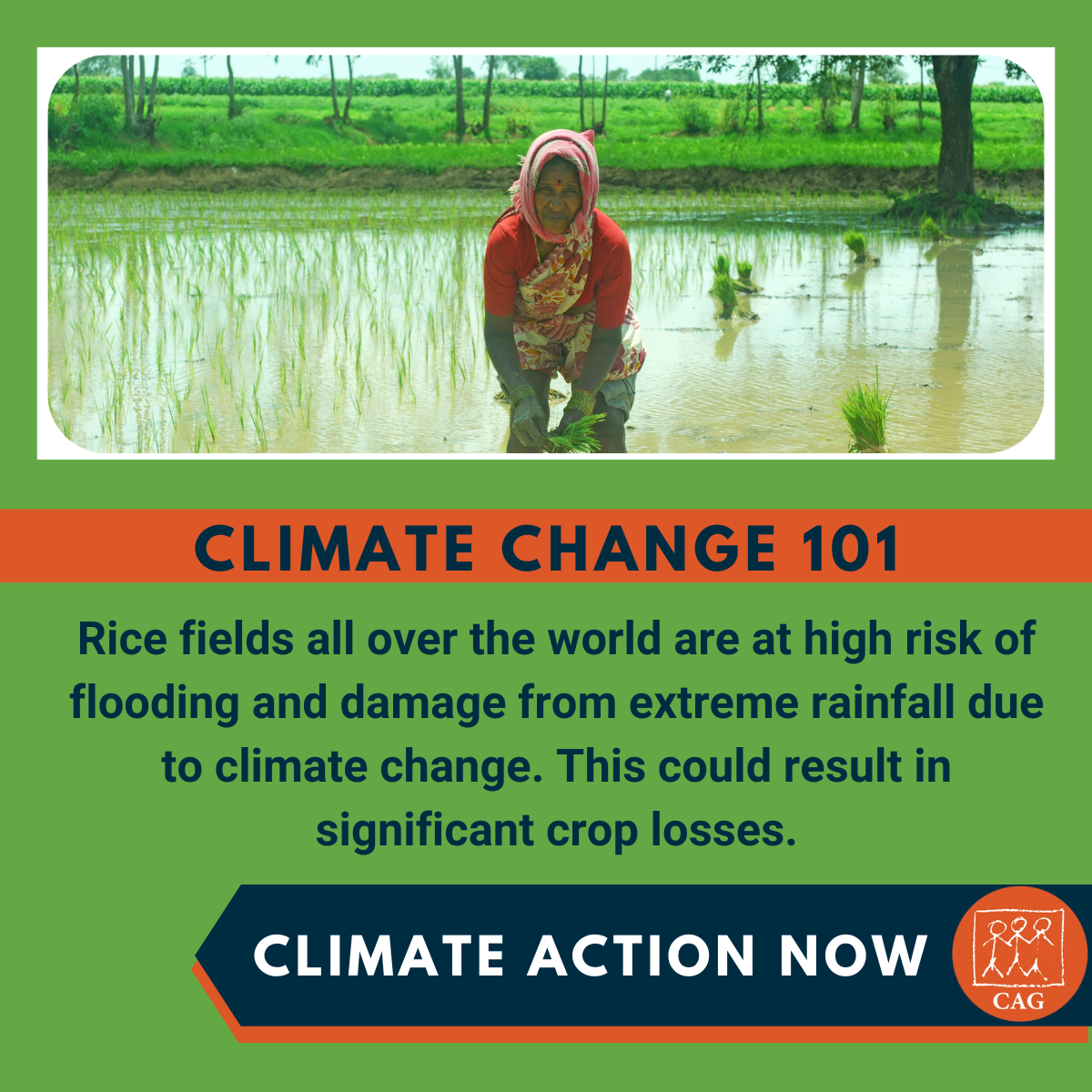 Climate Change - Threat to global food security Biology Diagrams